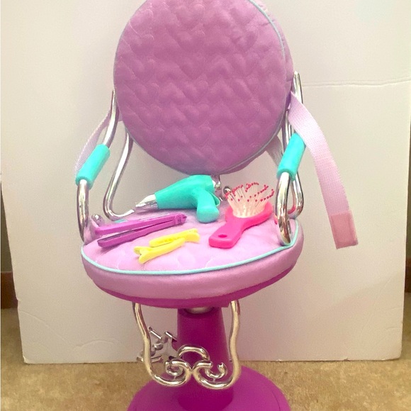 battat Toys Our Generation Salon Chair 8 Inch Dolls With